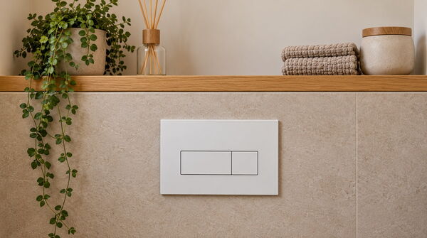 Gäste-WC Vorwand: Detailfoto 2