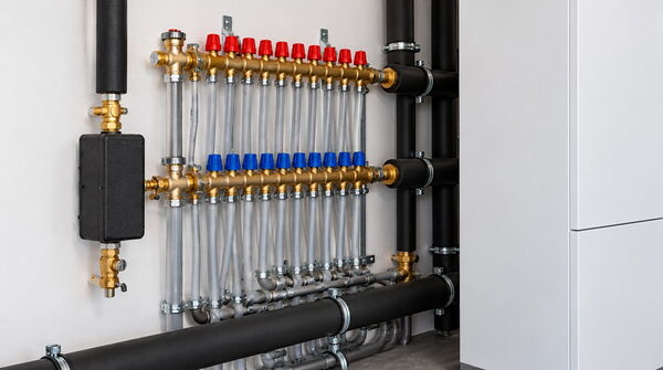 Erdwärme im Neubau: Detailfoto 2