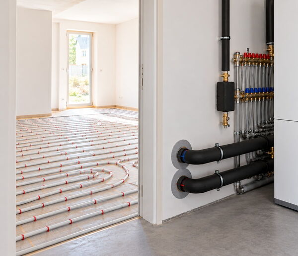 Erdwärme im Neubau: Detailfoto 3