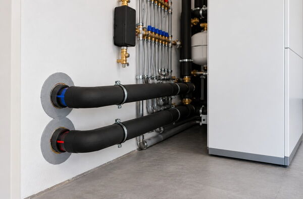 Erdwärme im Neubau: Detailfoto 1